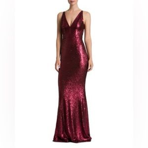 Dress the Population Sequin Gown